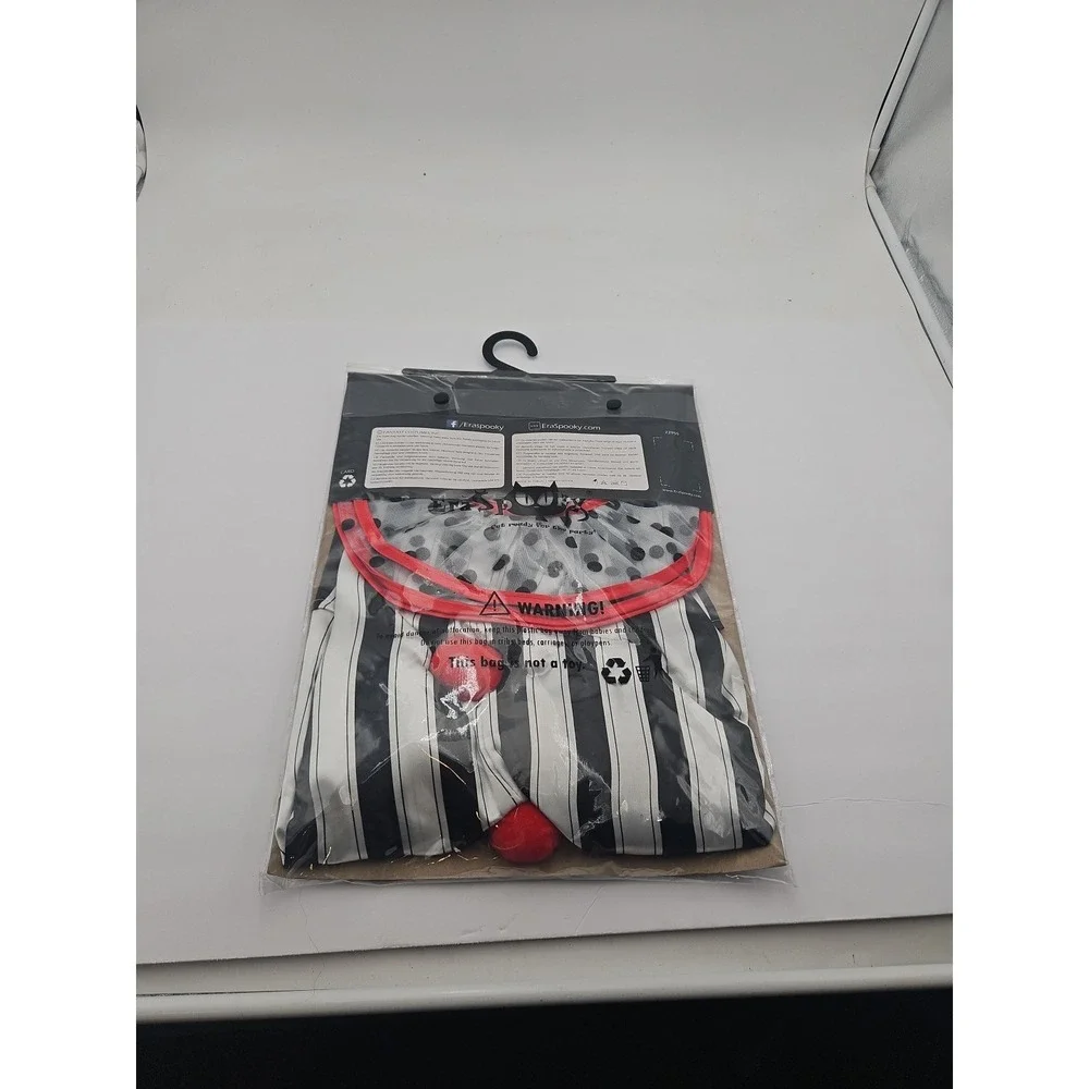 child's Vintage clown costume New Medium Jumpsuit